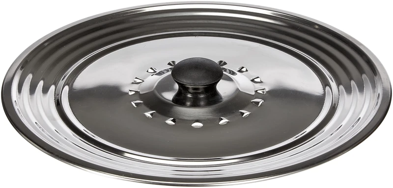 Gers Equipement 141433 lid - pan lids (Stainless steel, Stainless steel, Plastic)