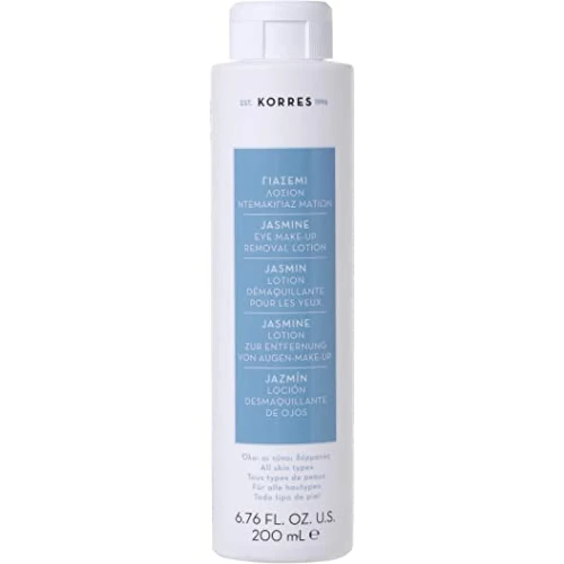 KORRES Jasmine Eye Make-Up Remover Eyelash Strengthening and Moisturising 200 ml