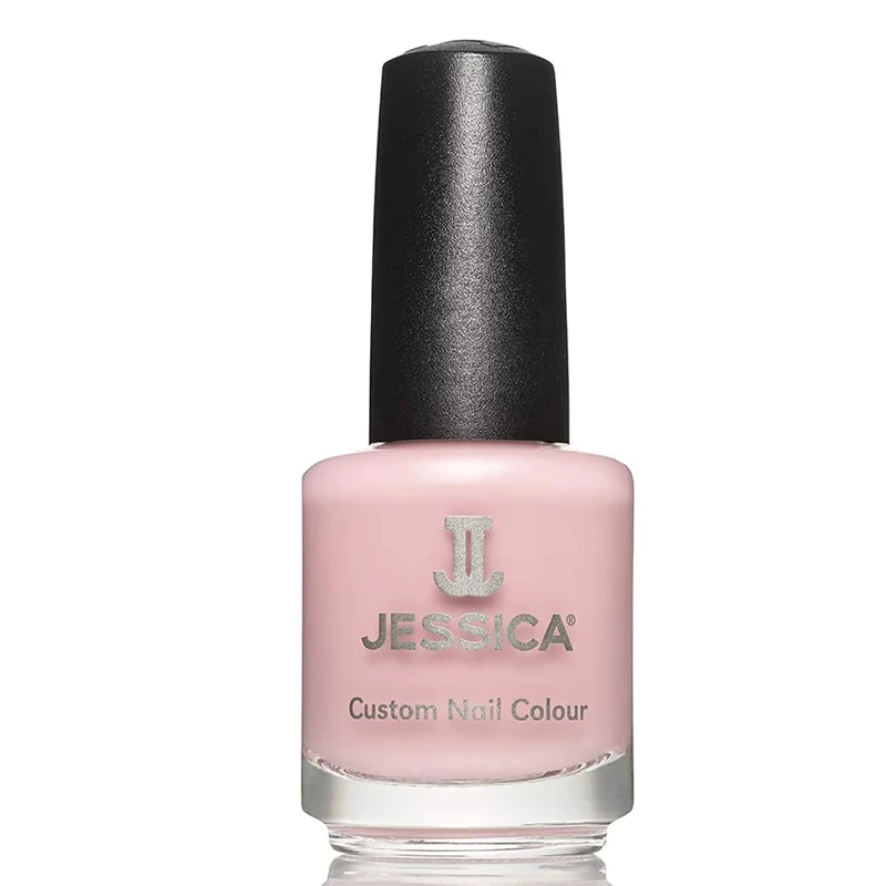 JESSICA Custom Colour Nail Polish | Award-Winning Polish | Strengthening Nail Polish, Long Lasting Nail Varnish | Chip-Resistant & Hard-Wearing for Salon-Quality Finish | Sweet Breath | 14.8ml