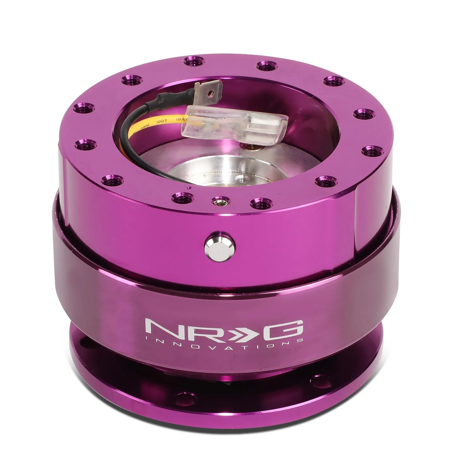 NRG Innovations SRK-200PP Quick Release (Purple Body/Purple Ring)
