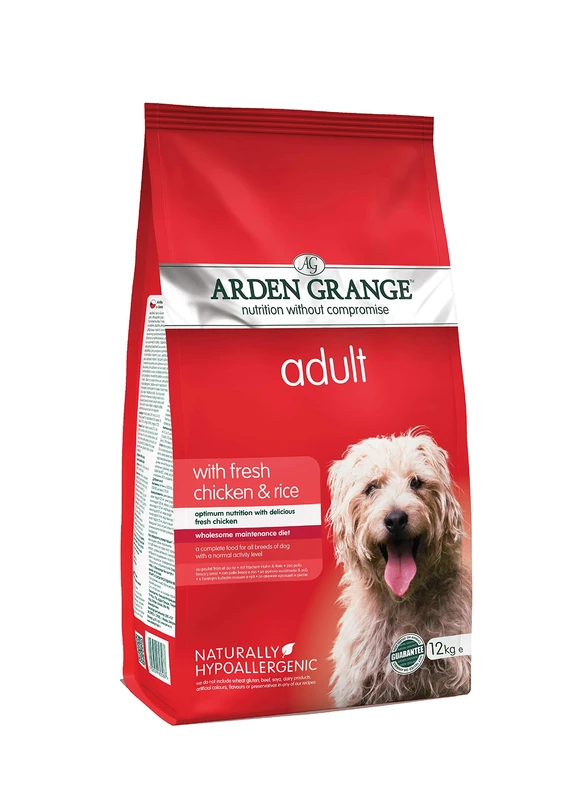 Arden Grange Adult Dry Dog Food Chicken and Rice - 12kg