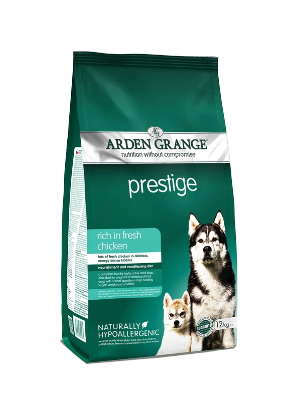 Arden Grange Prestige Dry Dog Food - Rich in Fresh Chicken 12kg
