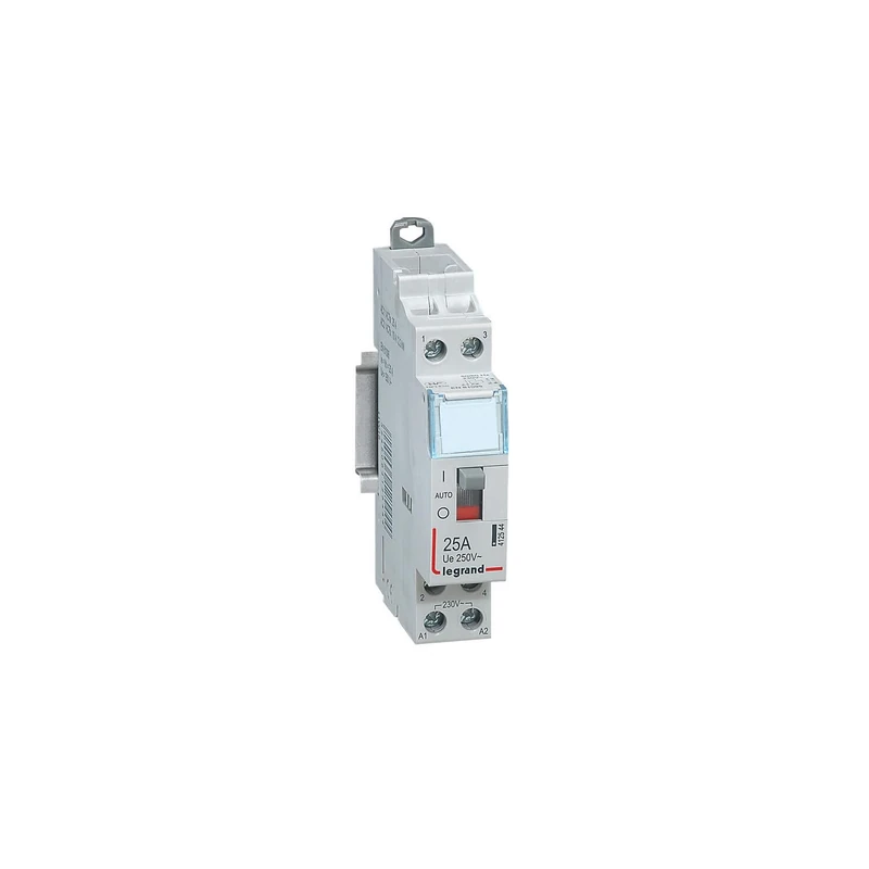 Legrand 412544 CX3 BTicino / Switch, 2 NA 230 V Installation, 25