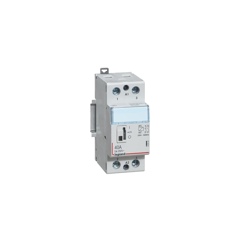 Legrand/Bticino – 2 NA Contactor 40 A 230 V