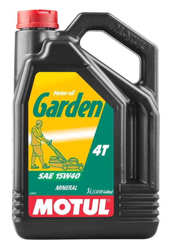 Motul 101312 Garden 4T 15 W-40 Car Engine Oil 5 L