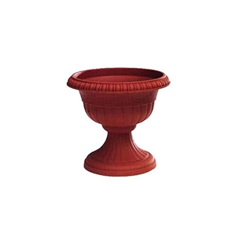 Plastic High Foot Pot. Design Classical Shapes Elegant, Will Presta as an Excellent Piece of Furniture Both in Indoor and Outdoor use. - Image 1