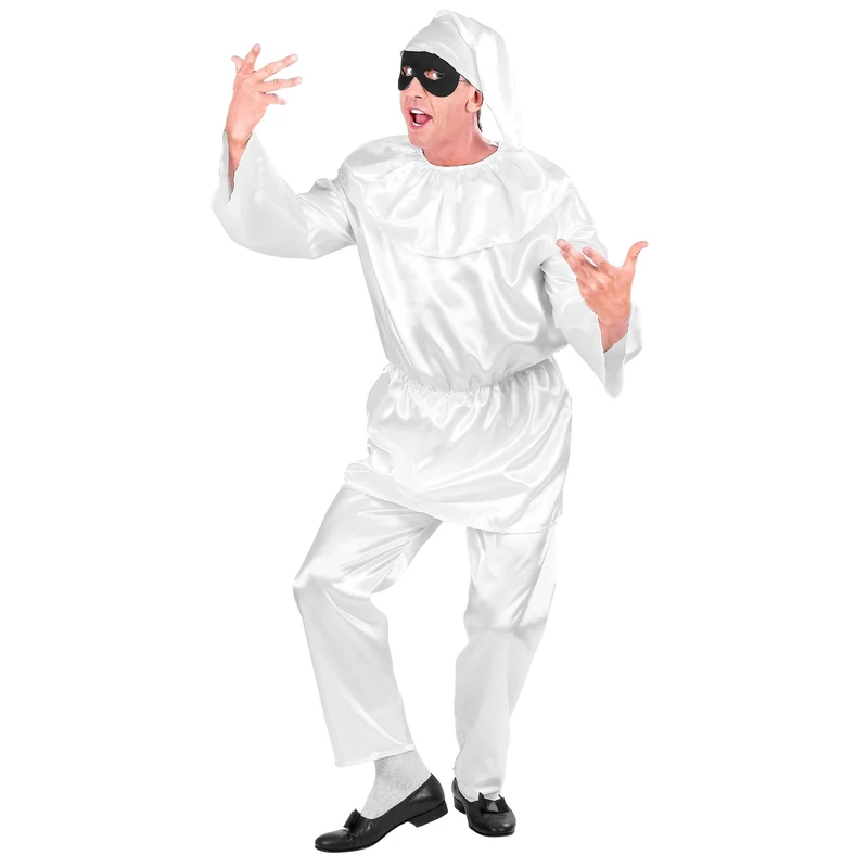 W WIDMANN MILANO Ladies Pulcinella White Costume - Size S