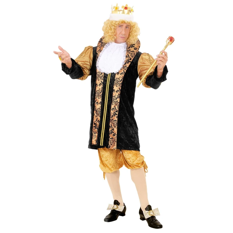 Medieval King Costume Medium for Middle Ages Fancy Dress