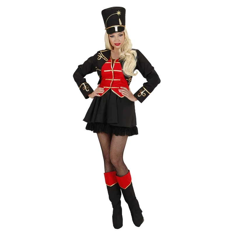 W WIDMANN MILANO Ladies Tamer Girl Costume - Small UK 8-10