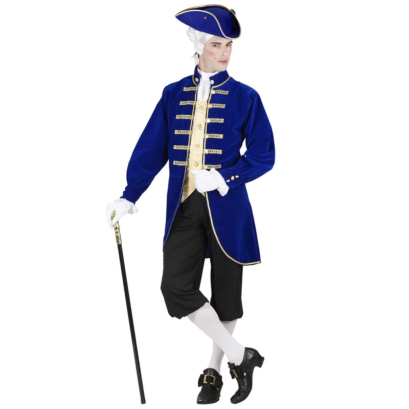 Mens Venetian Nobleman Costume Large UK 42/44" for Middle Ages Fancy Dress