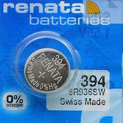 Renata Battery 394 SR936SW SILVER 1.55V SWISS MADE