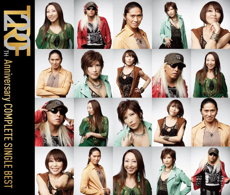 TRF 20th Anniversary Complete Single Best [3CD+DVD]