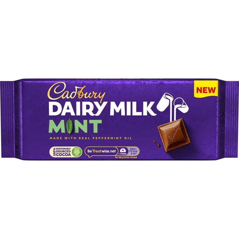Cadbury Dairy Milk Turkish Delight 180g Bar - Image 1