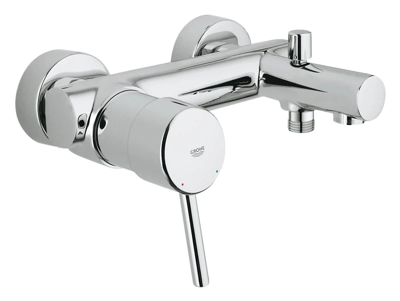 GROHE Concetto New Single-Lever Bath/Shower Mixer 1/2" Chrome 32700001