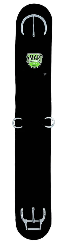 Weaver Leather Neoprene Straight Smart Cinch, Black, 24"