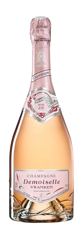 Demoiselle Rose Champagne, 75 cl