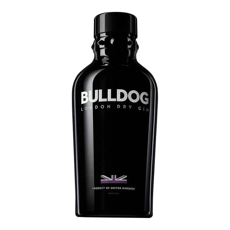 Bulldog London Dry Gin 70cl - Smooth Spirit with 12 Botanicals