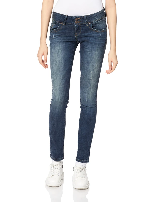 LTB Jeans Unisex Molly Jeans, Opacity, Dunkelblau, 27W / 36L