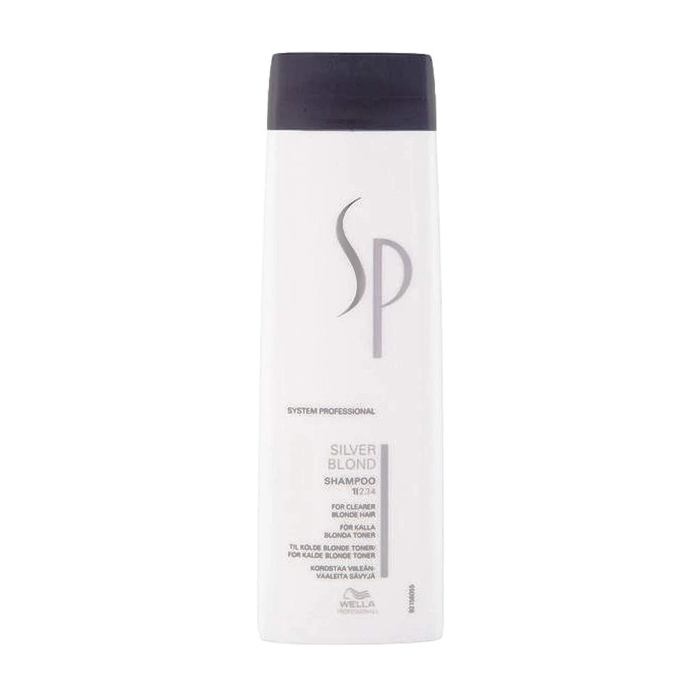 WELLA SP Reverse Silver Blond Shampoo, 0.25 kg 8005610581408
