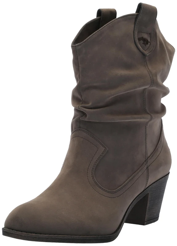 Rocket Dog Women's SHERIFFVW Western Boots - Brown, 6 UK