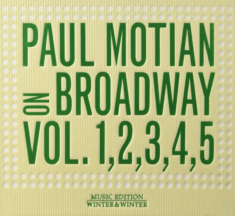 On Broadway Vol. 1, 2, 3, 4, & 5 (5CD) - Image 1