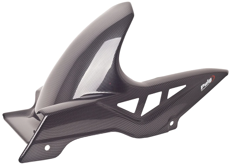Puig 6038C Rear Fender, Carbon Look, Medium