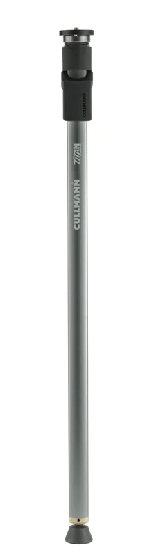 Cullmann Titan 970 Professional Monopod 59-inch with 3/8 inch Mounting Screw Max Load to 55 lbs for Camera DSLR Medium Format DV Camcorder from Canon Nikon Sony Hasselbad Leica e.g. Canon EOS 5D Mark IV 1D X Mark II Nikon D5 D500 D810 Fujifilm GFX 50S