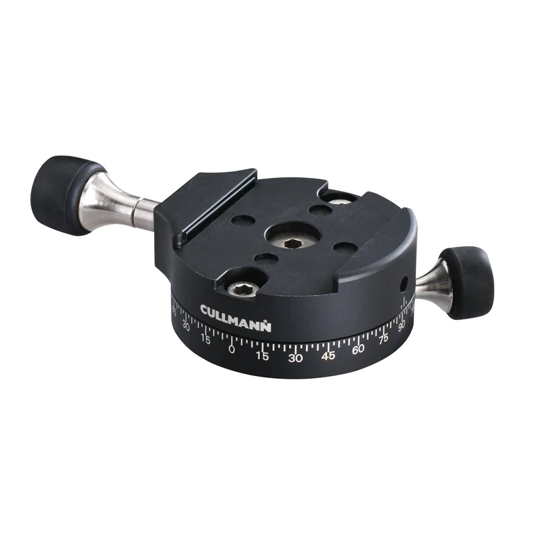 Cullmann Concept One OX369 circular Quick Release Coupling System Panorama Unit with Two Side Clamp Jaws