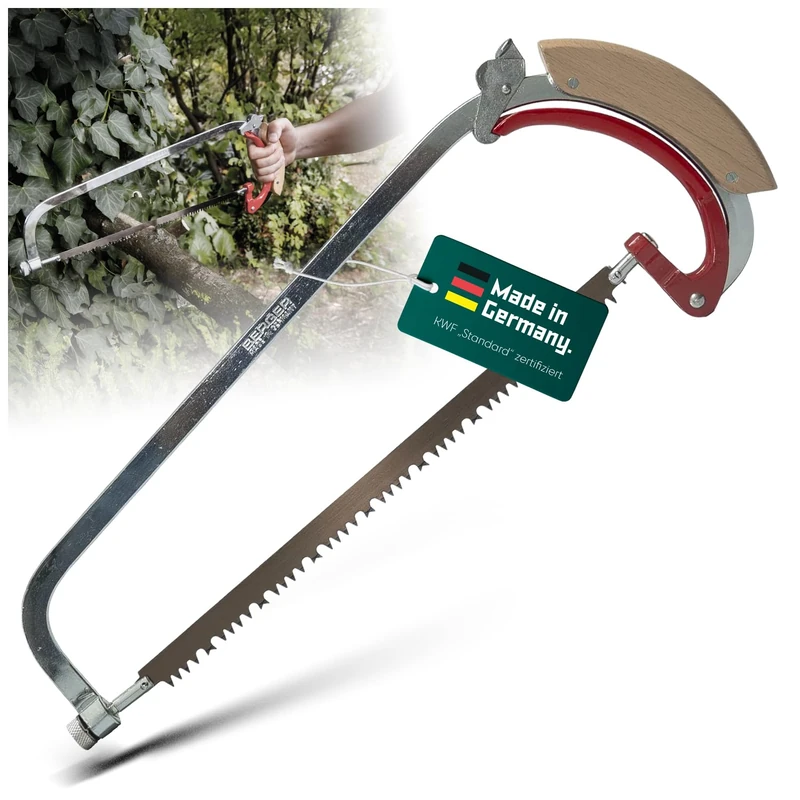 Berger 69042 Pruning Saw, Black, 49x18.5x2.5 cm
