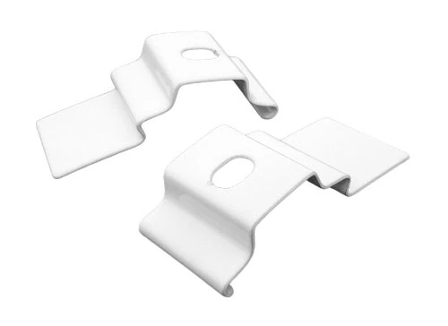 Blindspares 10 Pack Vertical Blind Top Fix Brackets - 30mm Headrail