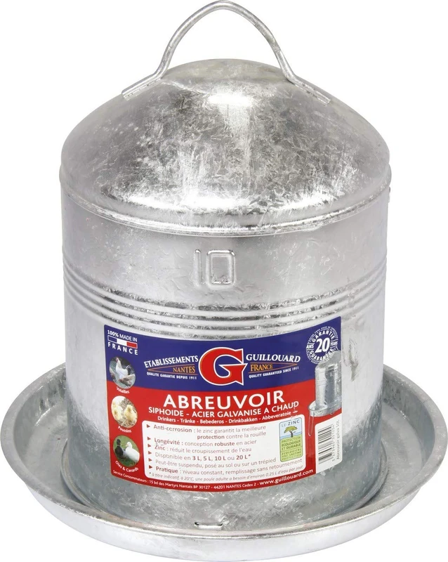 GUILLOUARD 10 Litre Hot Dip Galvanised