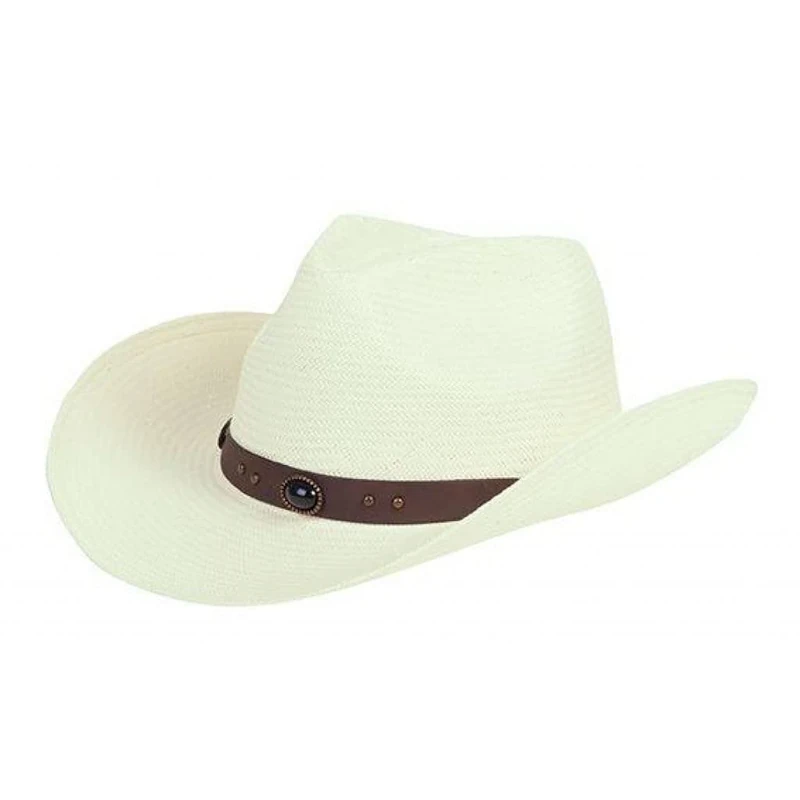 HKM Western Phoenix Hat off-white 59