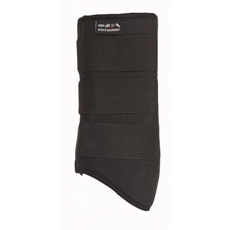 HKM Feel Warm hind leg Softopren Protection boots Black XL