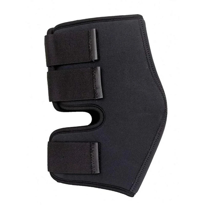 Hkm Hkm 4000315602131 Ankle Protector -Mr. Feel Warm-9100 BlackXL