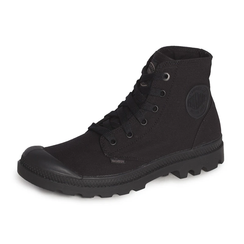 Palladium Mono Chrome, Unisex Adults’ Low-Top Sneakers, Black (black), 10.5 UK (45 EU)