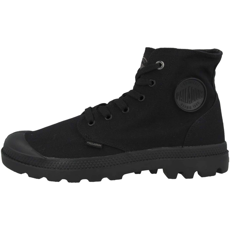 Palladium Unisex-Adult Mono Chrome High-Tops 73089-001-M Black 12 UK, 45 EU