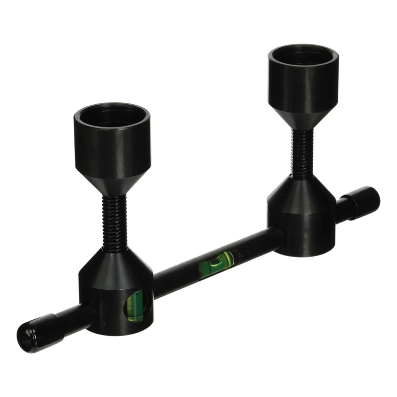 Flange Wizard 38240-T Pipe Flange Aligners, 1/2 in-1 7/16 in, Threaded, Black, 1/2"-1-7/16"