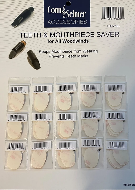 Conn-Selmer Woodwind Mouthpiece Patch Clack 15x3 Pack (1729C) - Image 1