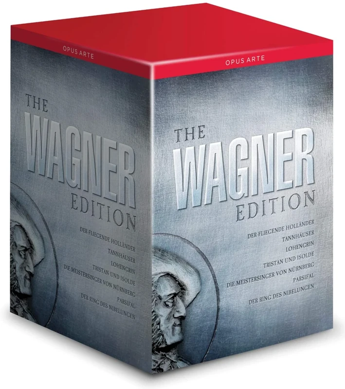 Wagner: The Wagner Edition [DVD] [2012] [NTSC]