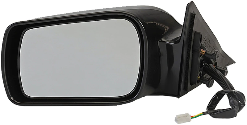 Dorman 955-682 Driver Side Power Door Wing Mirror for Select Toyota Models, Black