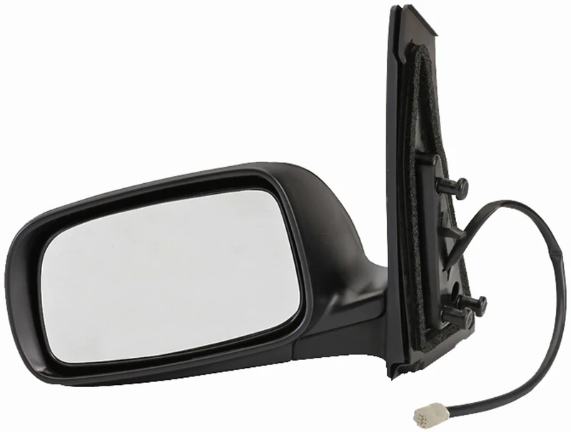 Dorman 955-698 Driver Side Power Door Mirror - Heated/Folding for Select Toyota Models, Black