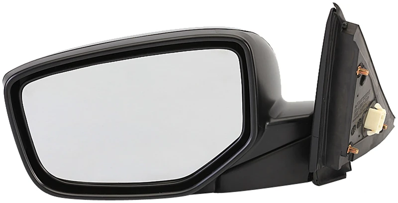 Dorman 955-736 Driver Side Power Door Mirror - Folding for Select Honda Models, Black