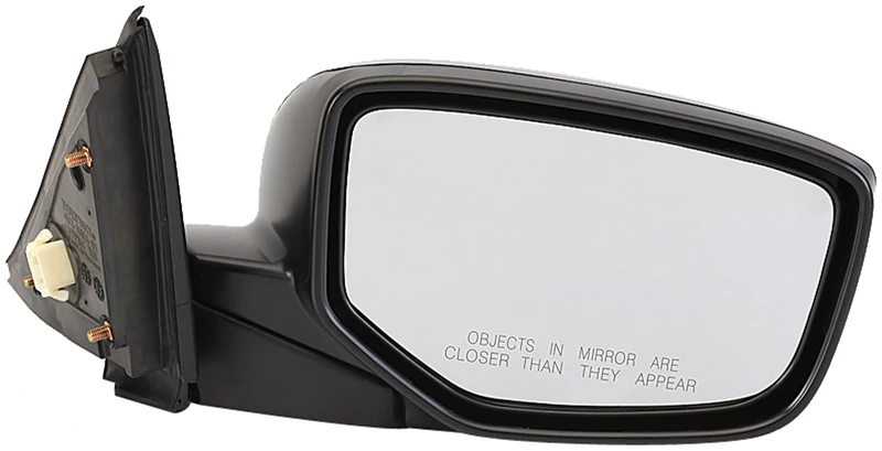 Dorman 955-737 Passenger Side Power Door Mirror - Folding for Select Honda Models, Black