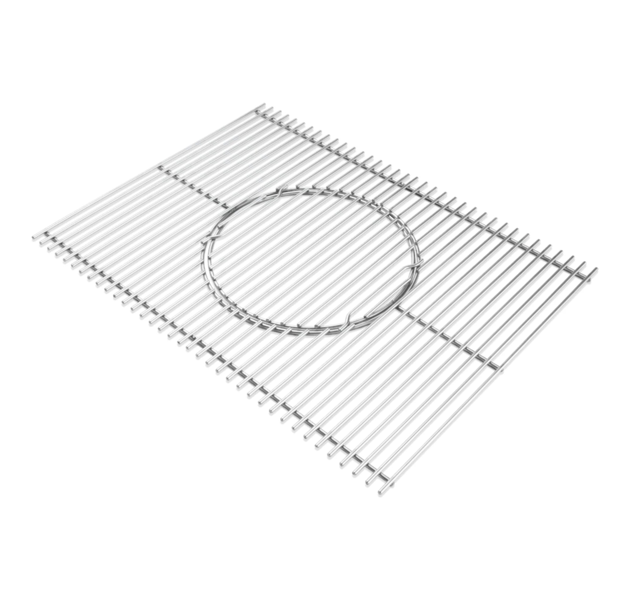Weber Grill Grates, Stainless Steel, Gourmet BBQ System (GBS), Suitable for Genesis 300 Series