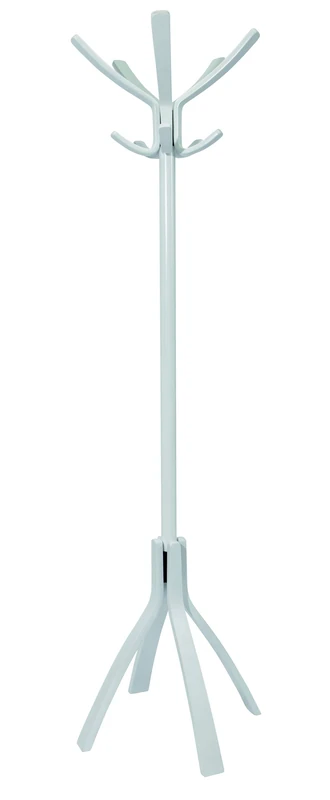 Alba Café Coat Stand, White