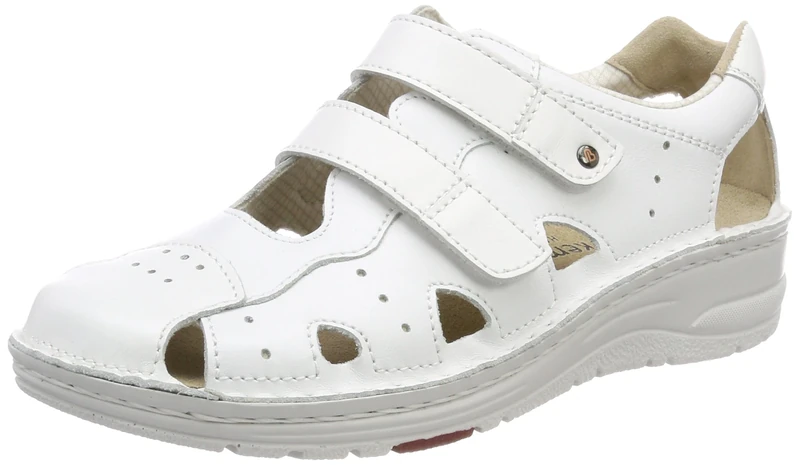 Berkemann Women's Larena Sneaker, White, 7 UK