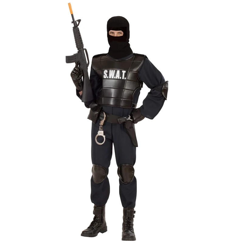 Widmann 55343 Adult Costume Swat Officer