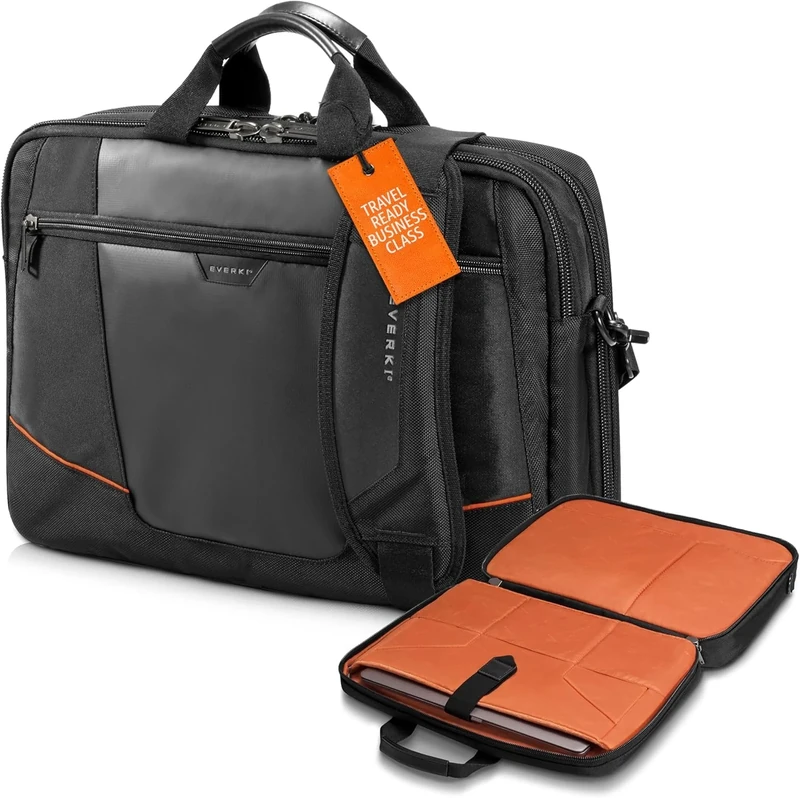 Everki 95360 Flight - Laptop Bag – Briefcase fits up to 16-inch