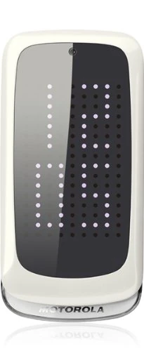 Motorola Gleam Mobile Phone - Winter White - Image 1