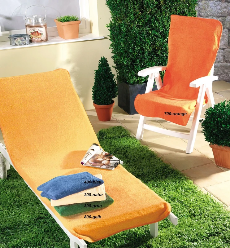 Dyckhoff Are-Cover, Orange, 70 x 200 CM - Image 1